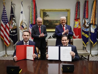 Թուրքիան և ԱՄՆ-ը միջուկային էներգիայի խաղաղ օգտագործման վերաբերյալ փոխըմբռնման հուշագիր են ստորագրել