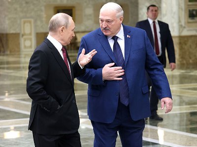 Песков: Путин и Лукашенко поддержали выдвижение кандидатуры гендиректора МАГАТЭ на пост генсека ООН