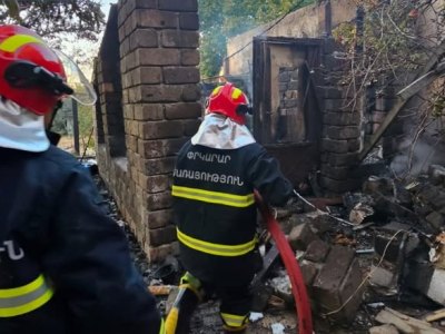 Հրդեհ Ջրվեժ գյուղում. 1 անձ հոսպիտալացվել է