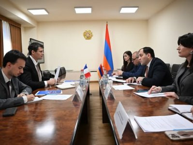 Քննարկվել են Հայաստանի և Ֆրանսիայի միջև ԱԲ համագործակցության զարգացման հնարավորությունները