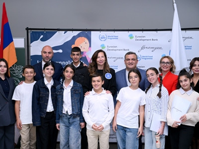  World School Milk Day Celebrated in Armenia
