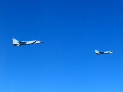 НАТО вновь поднял военные самолеты для перехвата российских истребителей