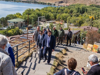 Հանդիպում-քննարկում «Սևան» ազգային պարկի տարածքում ինքնակամ շինությունների ապամոնտաժման թեմայով. տեսչական մարմին