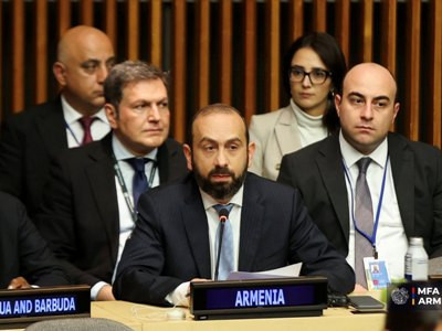 Ես հայտարարում եմ, որ խաղաղությունն այժմ հաստատված է. ԱԳ նախարարի ելույթը՝ Մեծ քսանյակի նախարարական հանդիպմանը