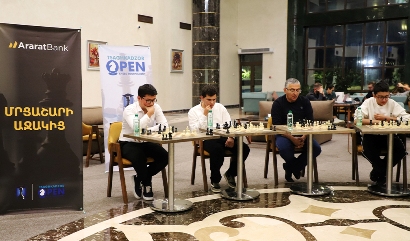 The International Chess Tournament Sponsored by AraratBank is Officially Underway