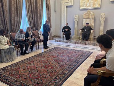 Կրթությունը նվիրեք համայնքին ու հայրենիքին․ Վեհափառի պատգամը՝ Միչիգանի ՀԲԸՄ դպրոցի աշակերտներին