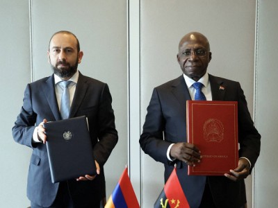 Միրզոյանը և Անգոլայի ԱԳ նախարարը ստորագրել են երկու փոխըմբռնման հուշագիր