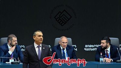 «Жоховурд»: Бывший член РПА стал лидером номер два в «Гражданском договоре»