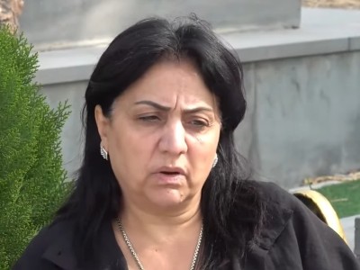 Первенец павшего на войне Врежа Погосяна родился в день его похорон