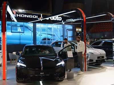 HONGQI էլեկտրամոբիլները` մինչև 10% զեղչով․ E-auto-ի աննախադեպ առաջարկը Armenian Auto Show-ում