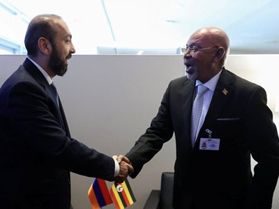 Ուգանդայի ԱԳ նախարարը ողջունել է օգոստոսի 8-ին Վաշինգտոնում ձեռք բերված համաձայնությունները