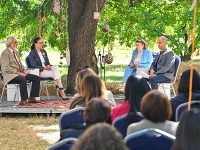 «Եթե ասել ես, որ գալու ես, ուրեմն պետք է գաս, որովհետև քեզ սպասում են». դատախազը մանկատանը մասնակցել է համաժողովի