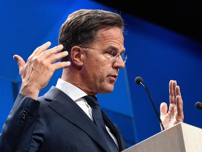 NATO chief hopes Ukraine conflict will end peacefully through negotiations