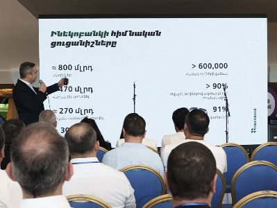 Կանաչ ֆինանսավորում բիզնեսի համար. Ինեկոբանկը ճանապարհ է բացում էլեկտրական բեռնատարների եւ մեքենաների ձեռքբերման համար