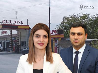 Կապարակնքված լցակայանը շարունակում է գործել Վաղարշապատ համայնքի նախկին և ներկա ղեկավարների հովանավորությամբ. «Հետք»