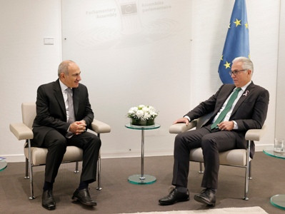 Premier to PACE President: Armenia appreciates Council of Europe role in promoting regional peace agenda