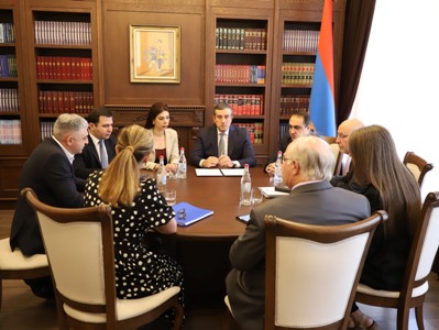Կանադացի գործընկերների հետ քննարկվել է անչափահասների արդարադատությանն առնչվող փորձի փոխանակման անհրաժեշտությունը