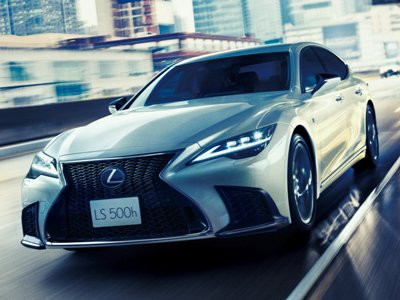 Toyota Motor-ը ներկայացնում է Lexus LS-ի թարմացված տարբերակը