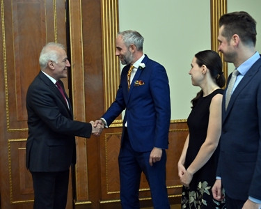 ՀՀ նախագահը և Չեխիայի դեսպանը քննարկել են երկու երկրի հարաբերությունների զարգացման հեռանկարները