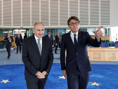 Armenia’s Pashinyan meets with ECtHR President
