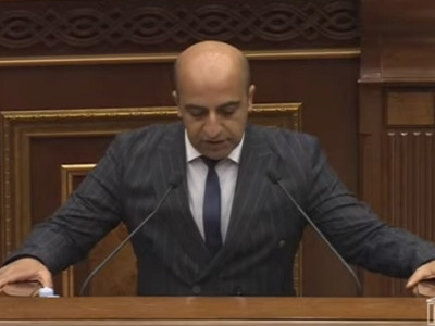 Վանիկ Օհանյանը երդմամբ ստանձնեց պատգամավորի մանդատը