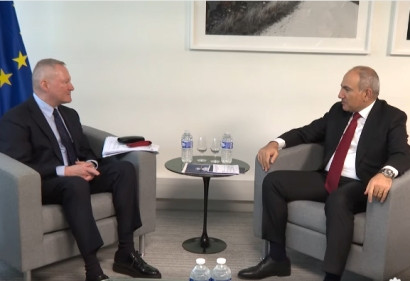 Armenia PM meets with Council of Europe Commissioner for Human Rights (VIDEO)