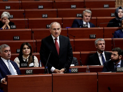 Armenia’s Pashinyan: I call on Azerbaijan to show ‘Zangezur corridor’ on map