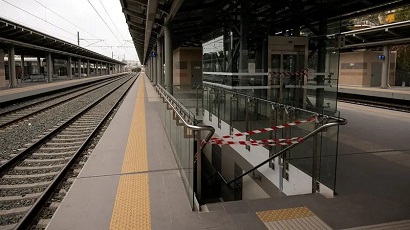 Հունաստանում գործադուլի պատճառով դադարեցվել են գնացքների, լաստանավերի և տաքսիների ծառայությունները