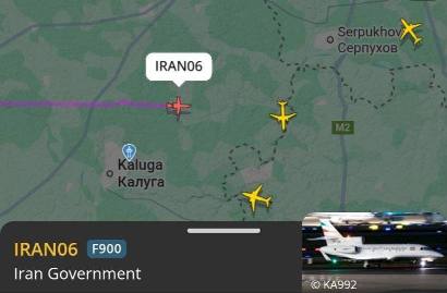 Sepah Pasdaran: Iran diplomatic plane's flight from Tehran to Minsk linked to possible war with Israel