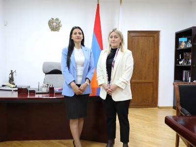 ՀՀ ՄԻՊ-ը Շվեյցարիայի դեսպանի հետ հանդիպմանը կարևորել է գենդերային և ընտանեկան բռնության կանխարգելման աշխատանքը