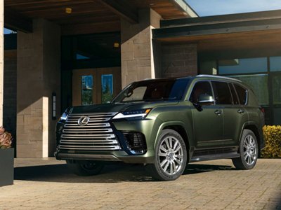 Toyota-ն թարմացրել է Lexus LX-ը
