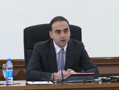 Տիգրան Ավինյանը «Կարմիր Բլուր» առողջության կենտրոնի տնօրեն է նշանակել