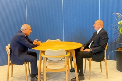 Armenia, Azerbaijan leaders meet in Copenhagen