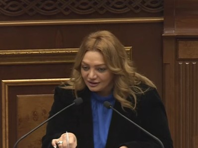 Հռիփսիմե Հունանյանն ընտրվել է Ազգային ժողովի առողջապահության մշտական հանձնաժողովի նախագահ