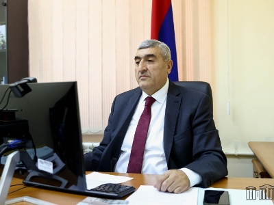 Շիրակ Թորոսյանը հեռավար ձեւաչափով մասնակցել է ԱՊՀ ՄԽՎ մշտական հանձնաժողովի նիստին