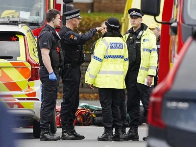 Synagogue attacked in UK’s Manchester, there are injured