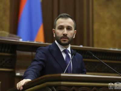 «Հայաստանի և Ադրբեջանի միջև խաղաղության հաստատման վերաբերյալ» ԱԺ հայտարարության նախագիծ
