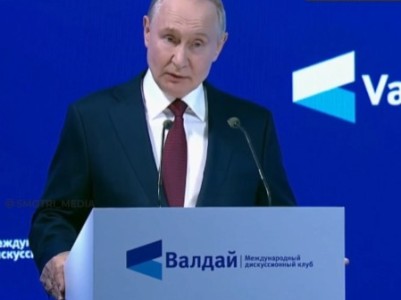 Путин назвал «чушью» заявления о планах России напасть на НАТО