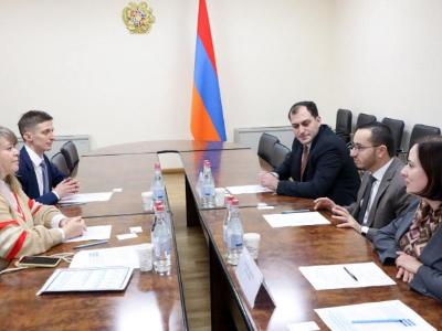 ԲՏԱ նախարարությունը և Meta-ն քննարկում են թվային համագործակցության խորացման ուղիները
