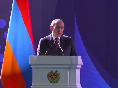 Pashinyan announces creation of monument to tuff rock in Armenia