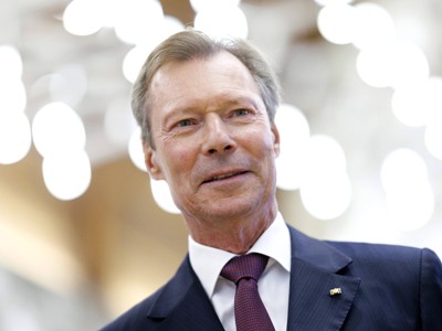 Grand Duke Henri of Luxembourg abdicates throne in favor of eldest son, Guillaume