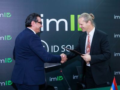 Համագործակցության պայմանագիր imID-ի և SK ID Solutions-ի միջև․ imID-ն կգործարկի imID Digital ID App-ը
