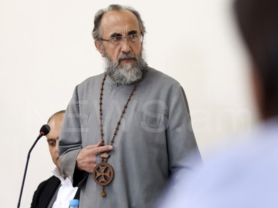 Archbishop Mikael Ajapahian sentenced to 2 years