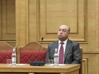 Դատավոր Վահագն Թորոսյանին կարգապահական պատասխանատվության ենթարկելու միջնորդությունը մերժվել է