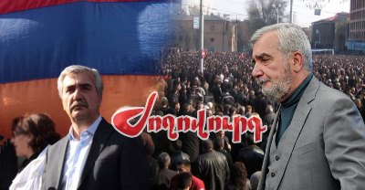 «Ժողովուրդ». Անդրանիկ Քոչարյանի դավաճանության քրոնիկան. հիշեցում