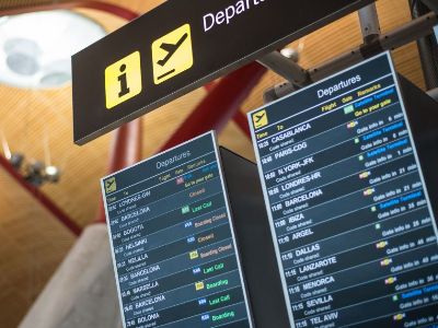 В главном аэропорту Нидерландов из-за шторма «Эми» отменили более 150 рейсов