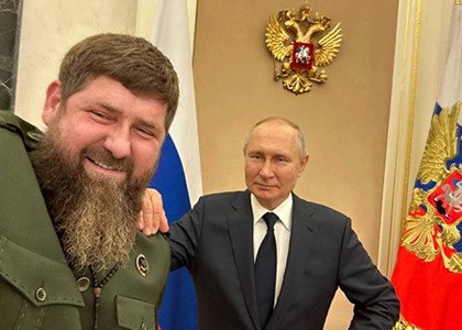 Кадыров рассказал, как Путин поздравил его с днём рождения