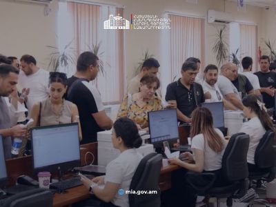 Առաջին անգամ նոր ձևաչափով մեկնարկել են Հաշվառման-քննական ստորաբաժանումների աշխատակիցների վերապատրաստման դասընթացներ.ՆԳՆ
