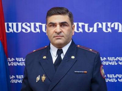Սիսակ Հայրապետյանը նշանակվել է ՔԿ Երևանի քննչական վարչության Ավան և Նոր Նորք վարչական շրջանների քննչական բաժնի պետ