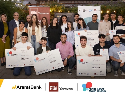 SIA 2025 Award Ceremony Held under AraratBank Sponsorship